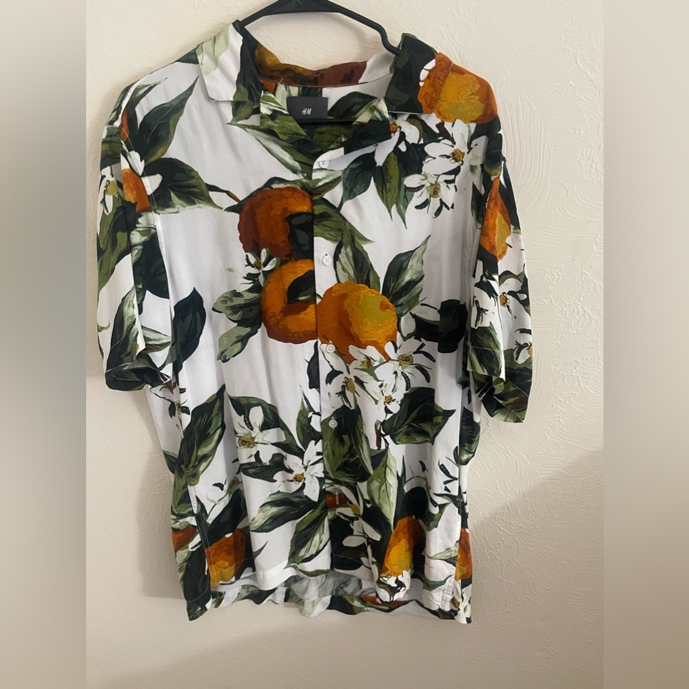 Men’s Button Up Shirt